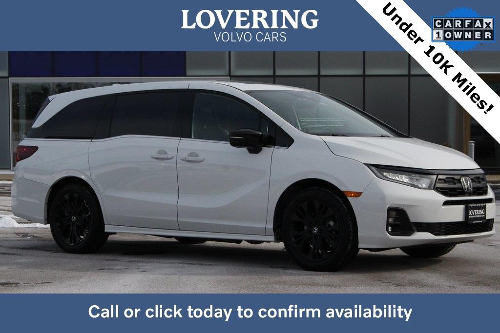 used 2025 Honda Odyssey car, priced at $40,624