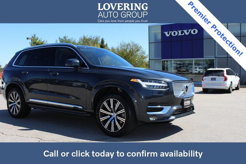 used 2022 Volvo XC90 car, priced at $51,641