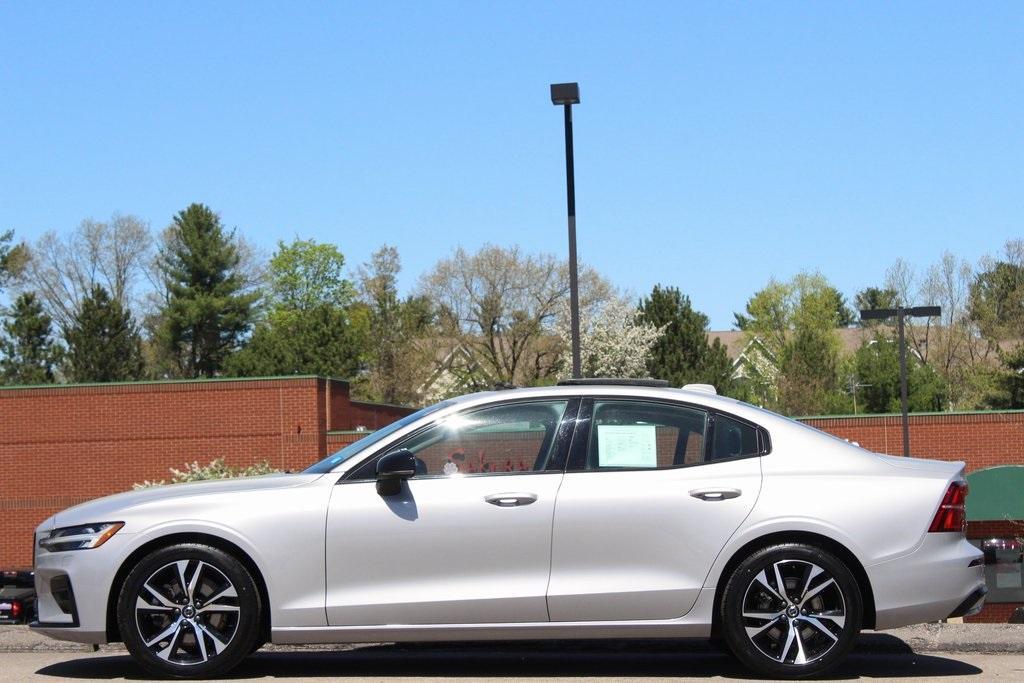 used 2025 Volvo S60 car, priced at $39,267