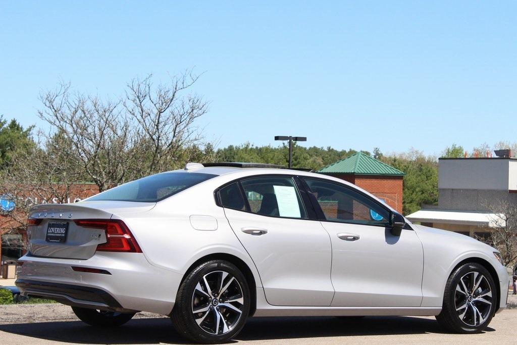 used 2025 Volvo S60 car, priced at $39,267