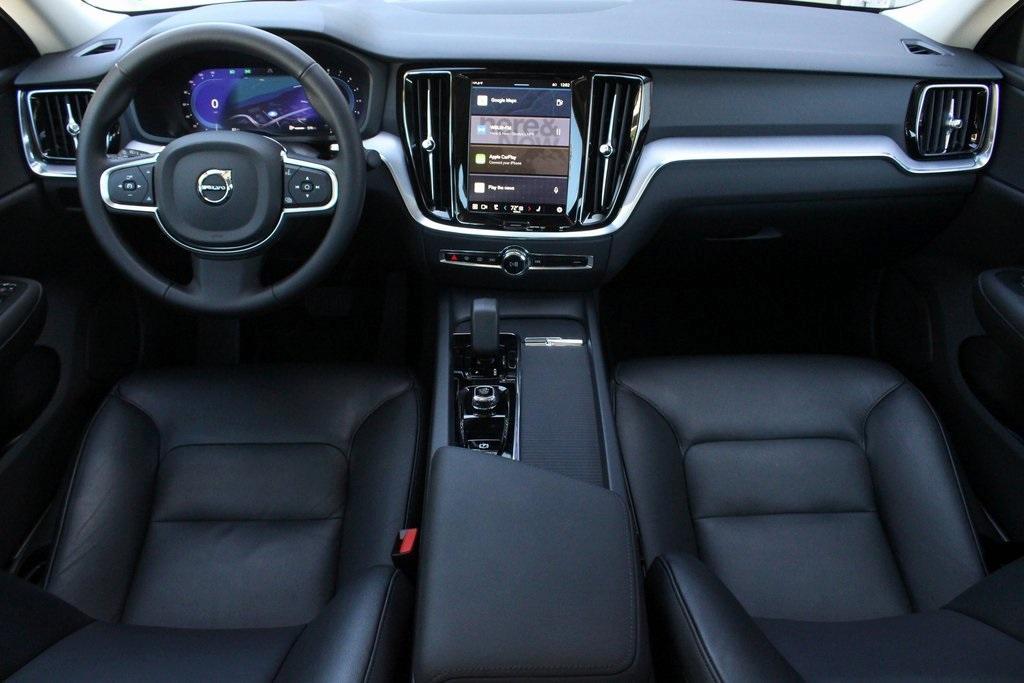 used 2025 Volvo S60 car, priced at $39,267