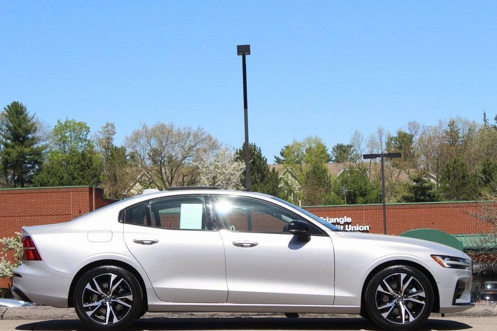 used 2025 Volvo S60 car, priced at $39,267
