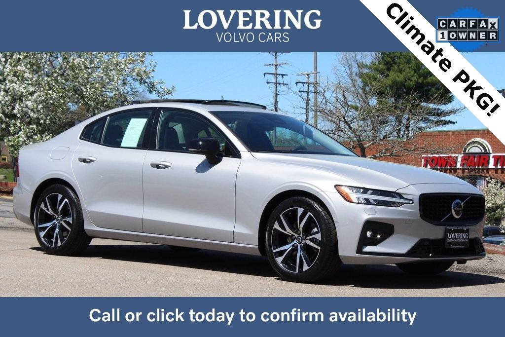 used 2025 Volvo S60 car, priced at $39,267