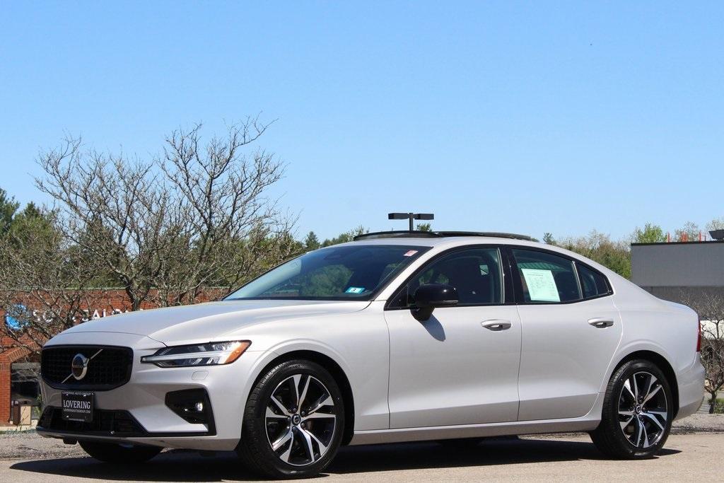 used 2025 Volvo S60 car, priced at $39,267