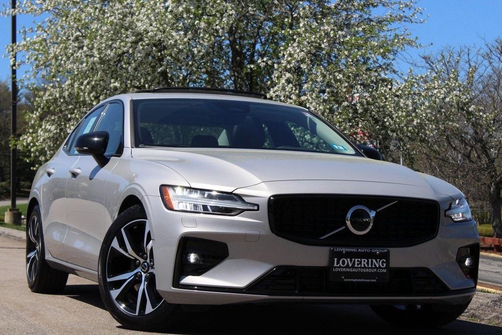 used 2025 Volvo S60 car, priced at $39,267
