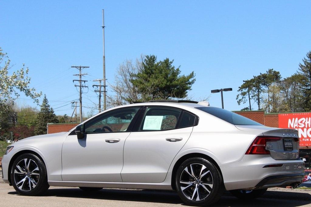 used 2025 Volvo S60 car, priced at $39,267