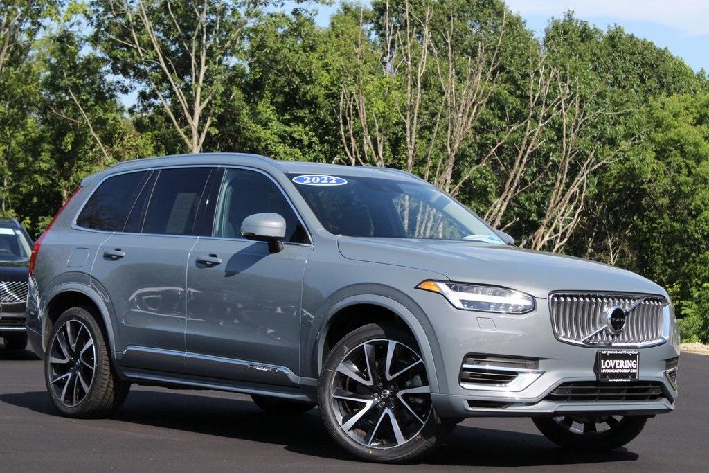 used 2022 Volvo XC90 Recharge Plug-In Hybrid car, priced at $49,988