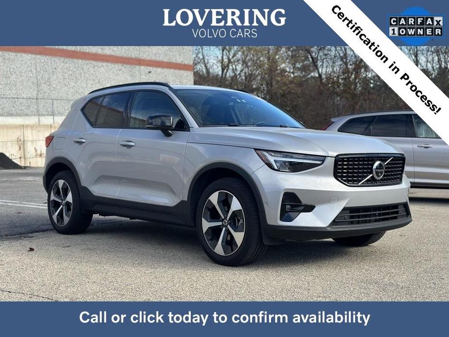 used 2024 Volvo XC40 car, priced at $36,119