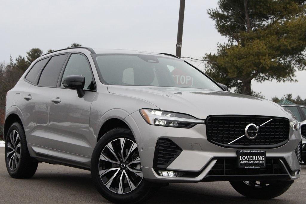 used 2024 Volvo XC60 car, priced at $38,300