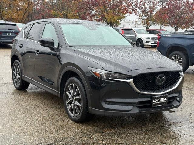 used 2018 Mazda CX-5 car, priced at $17,988