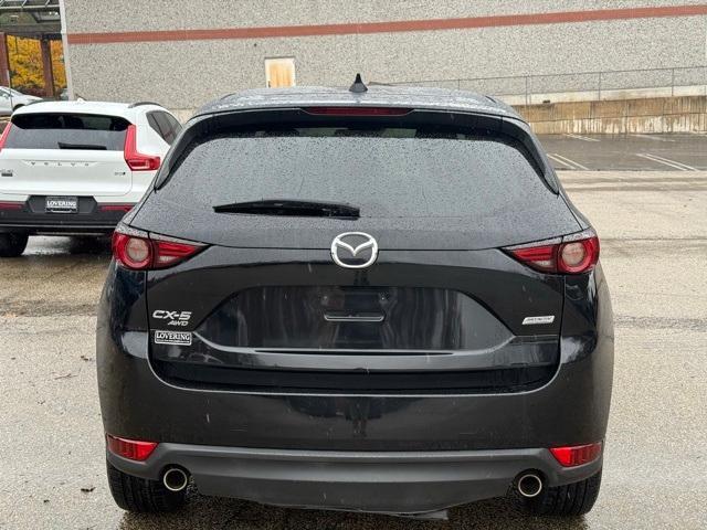used 2018 Mazda CX-5 car, priced at $17,988