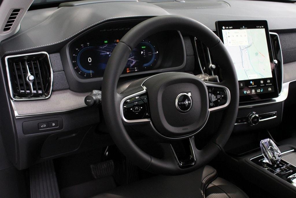 new 2025 Volvo XC90 Plug-In Hybrid car, priced at $83,400