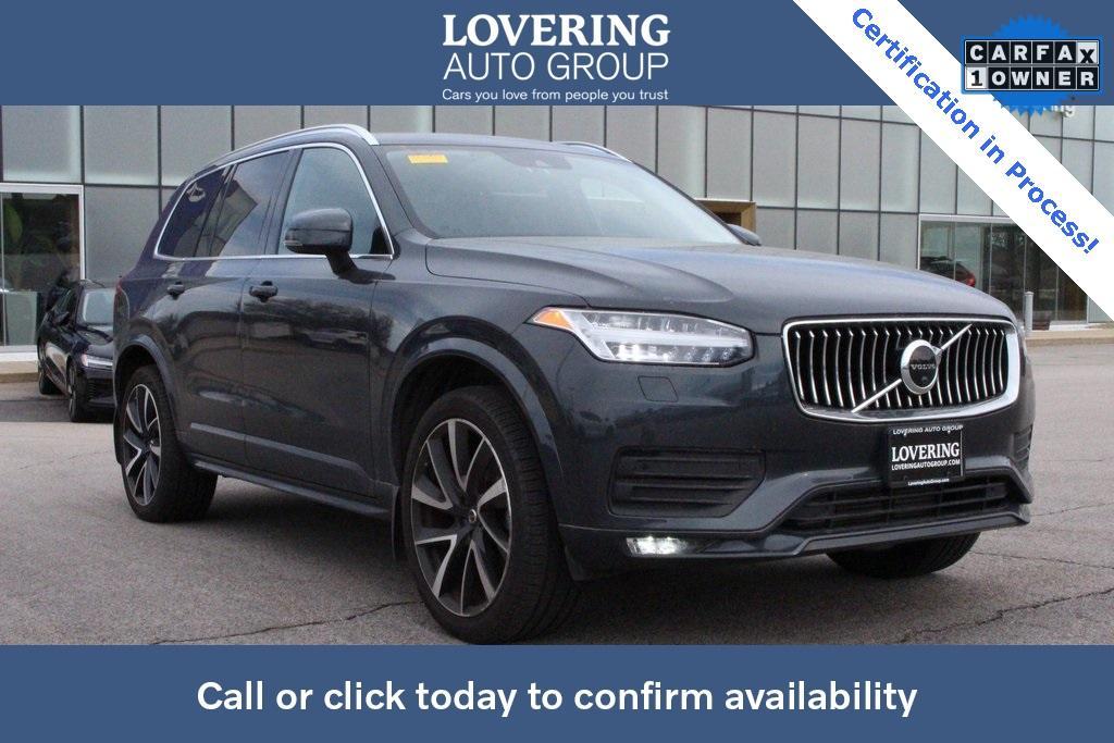 used 2021 Volvo XC90 car, priced at $43,207