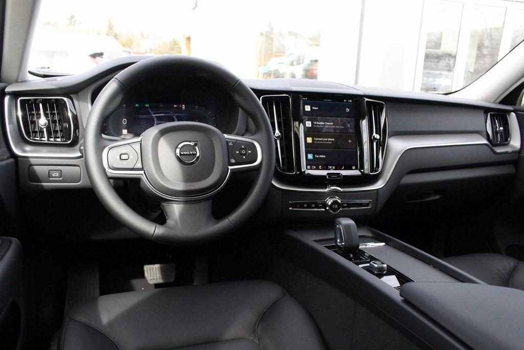 new 2025 Volvo XC60 car, priced at $51,450