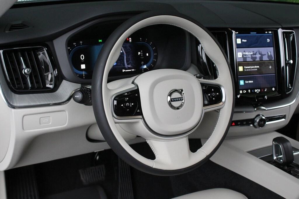 new 2025 Volvo XC60 car, priced at $55,360