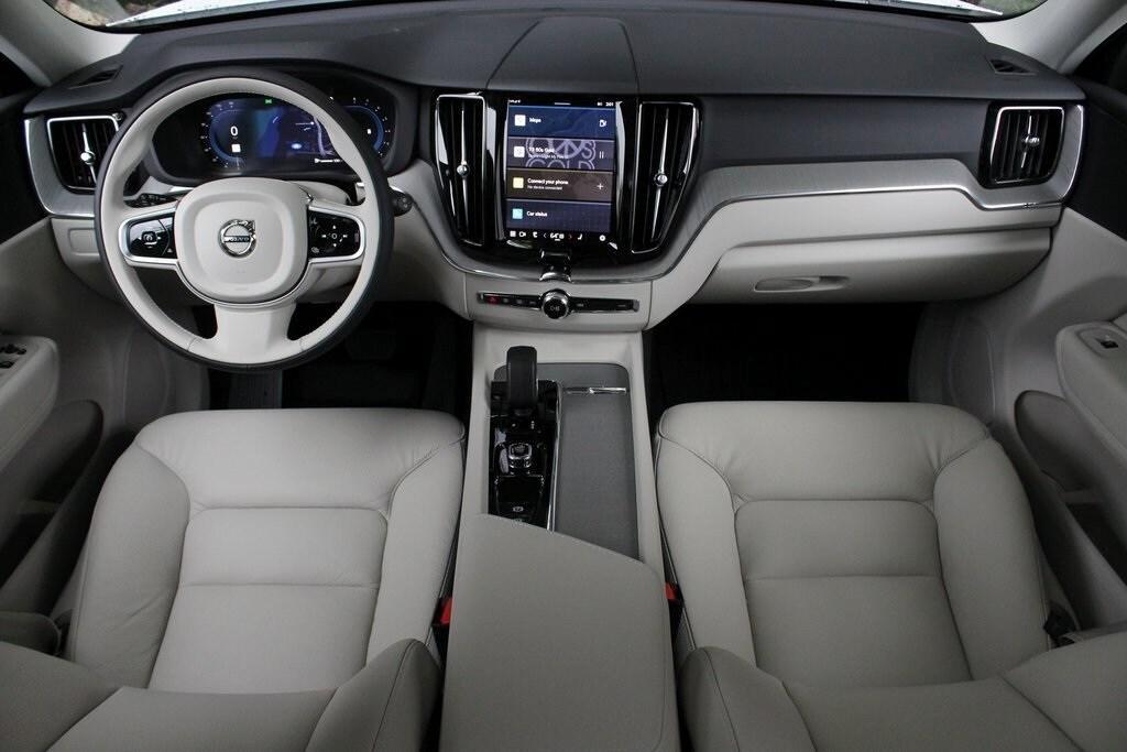 new 2025 Volvo XC60 car, priced at $55,360
