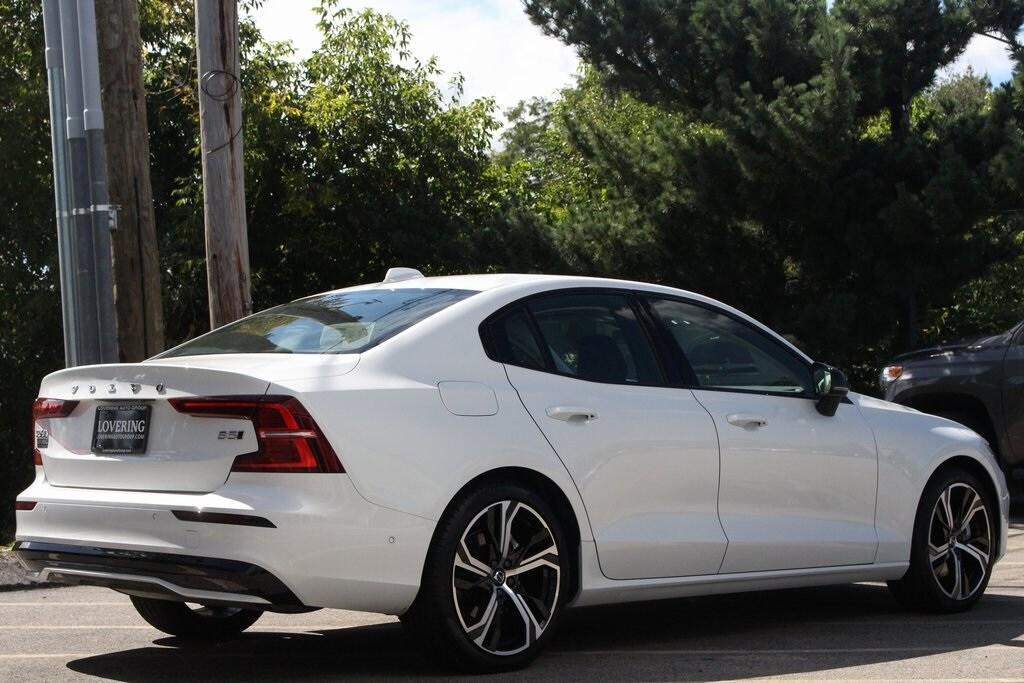 new 2024 Volvo S60 car, priced at $47,406