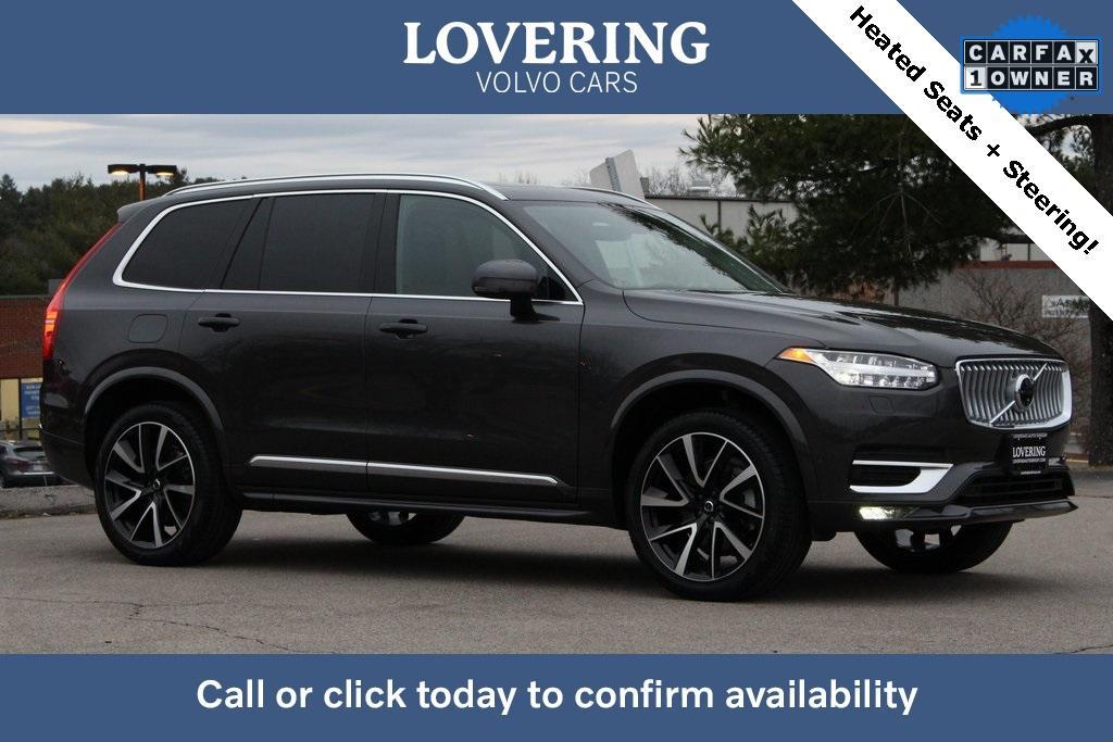 used 2024 Volvo XC90 car, priced at $43,610