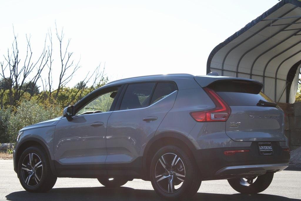 used 2025 Volvo XC40 car, priced at $33,272