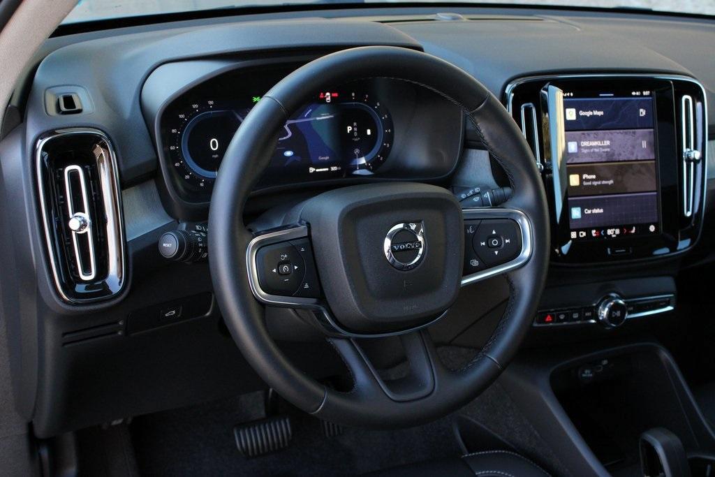 used 2025 Volvo XC40 car, priced at $33,272