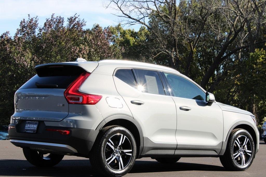 used 2025 Volvo XC40 car, priced at $33,272