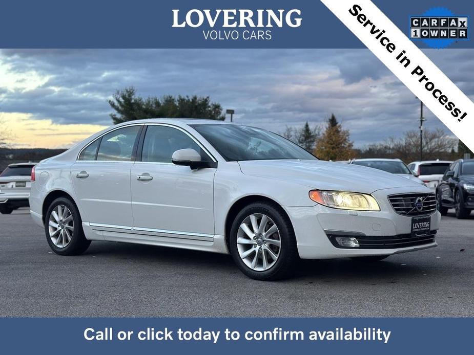 used 2015 Volvo S80 car, priced at $11,089