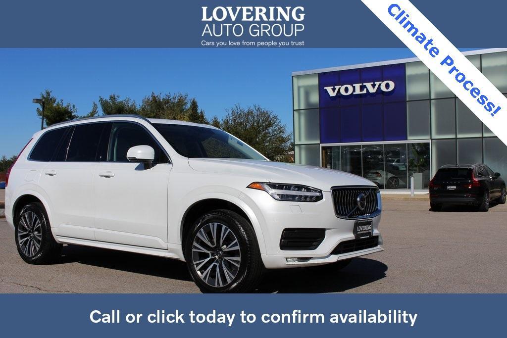 used 2021 Volvo XC90 car, priced at $37,506