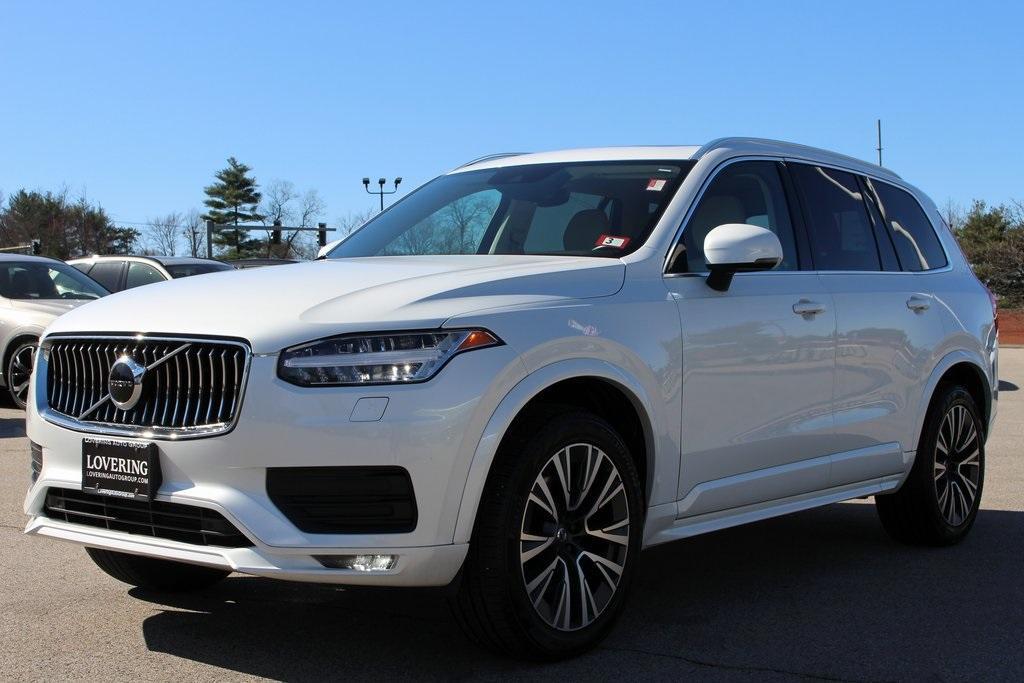 used 2021 Volvo XC90 car, priced at $37,316