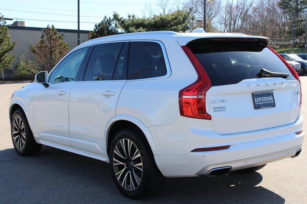 used 2021 Volvo XC90 car, priced at $36,987