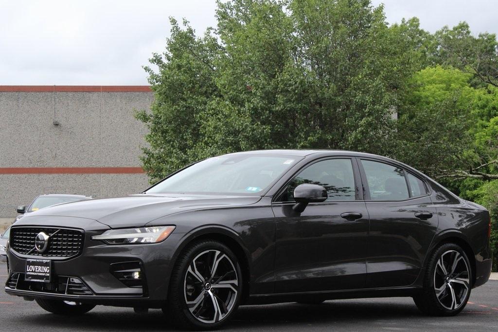 used 2024 Volvo S60 car, priced at $45,668