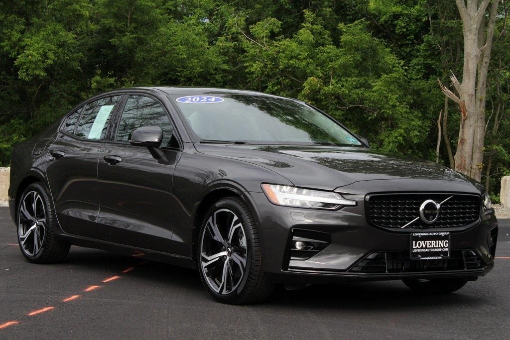 used 2024 Volvo S60 car, priced at $45,668
