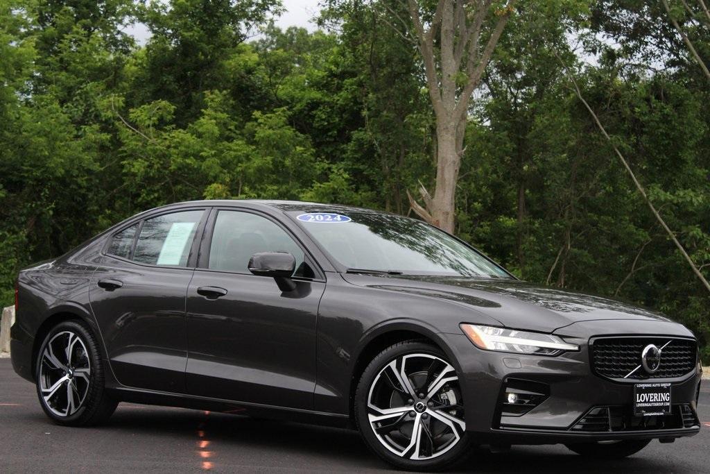 used 2024 Volvo S60 car, priced at $45,668