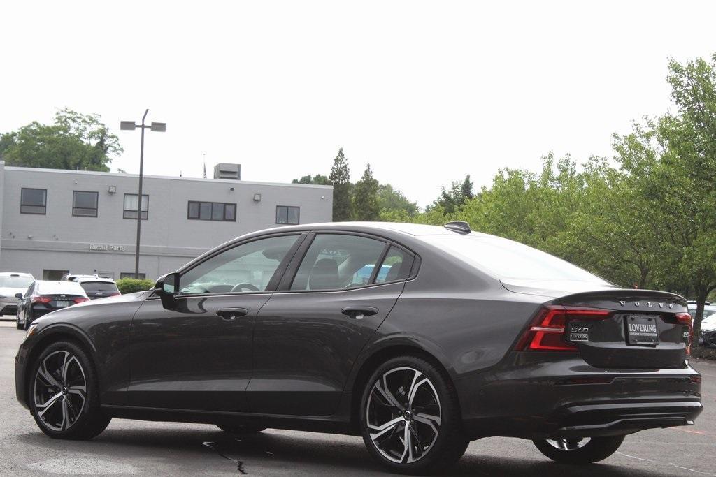 used 2024 Volvo S60 car, priced at $45,668