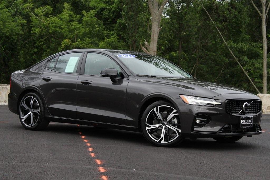 used 2024 Volvo S60 car, priced at $45,668