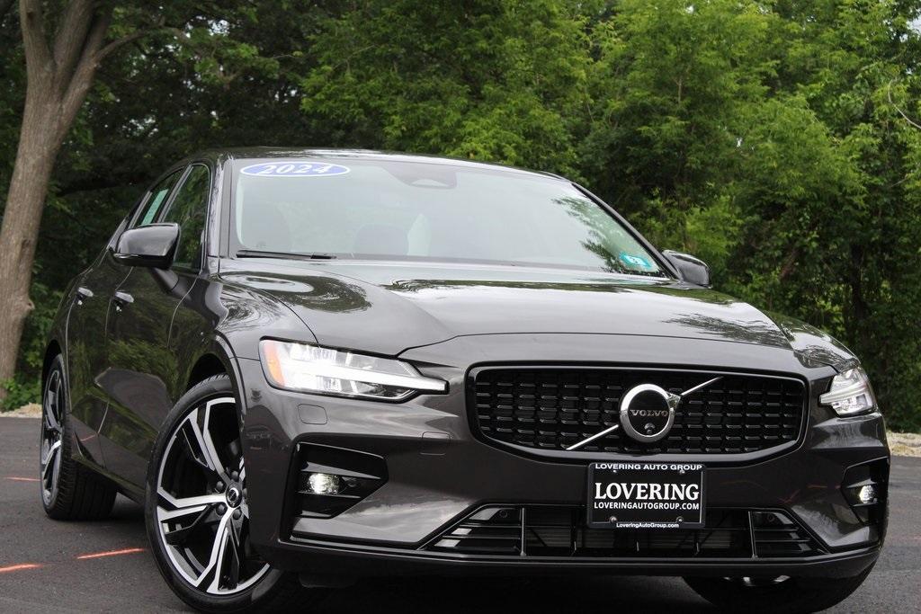 used 2024 Volvo S60 car, priced at $45,668