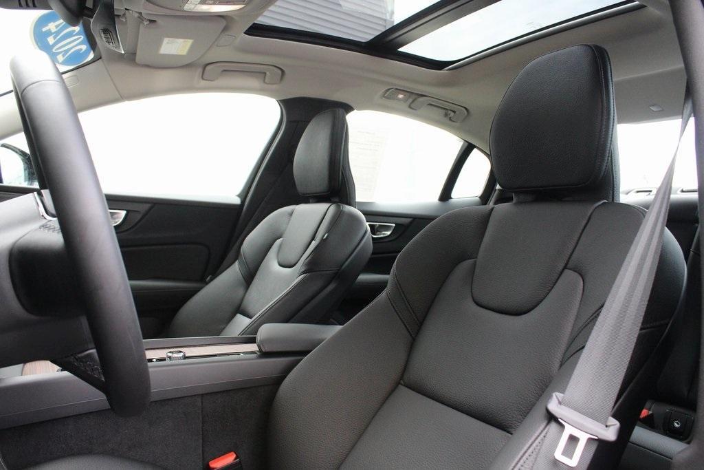 used 2024 Volvo S60 car, priced at $45,668