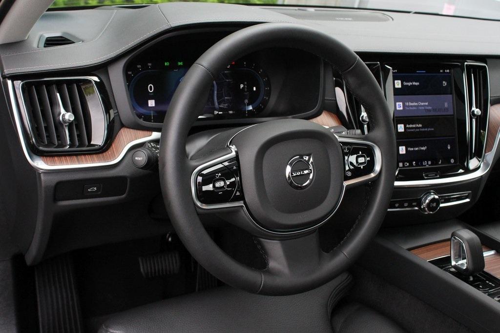 used 2024 Volvo S60 car, priced at $45,668
