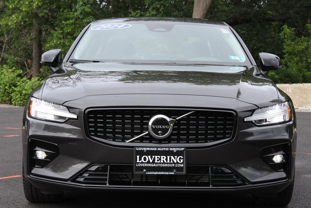 used 2024 Volvo S60 car, priced at $45,668