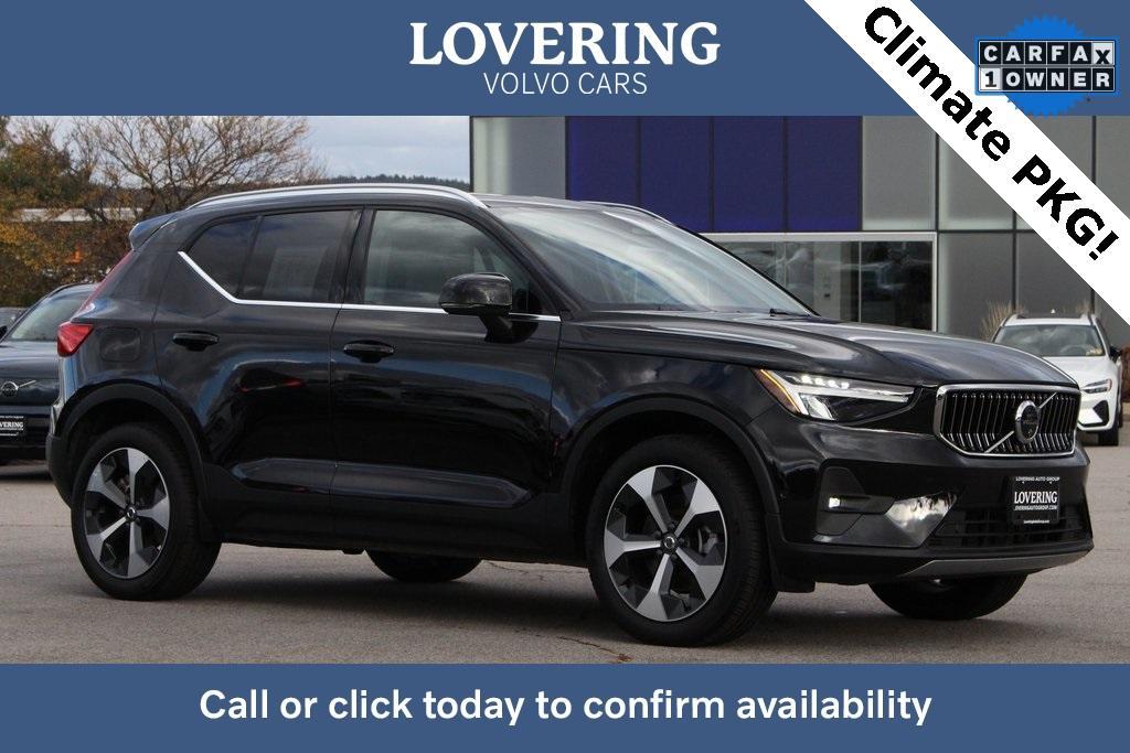 used 2024 Volvo XC40 car, priced at $35,695