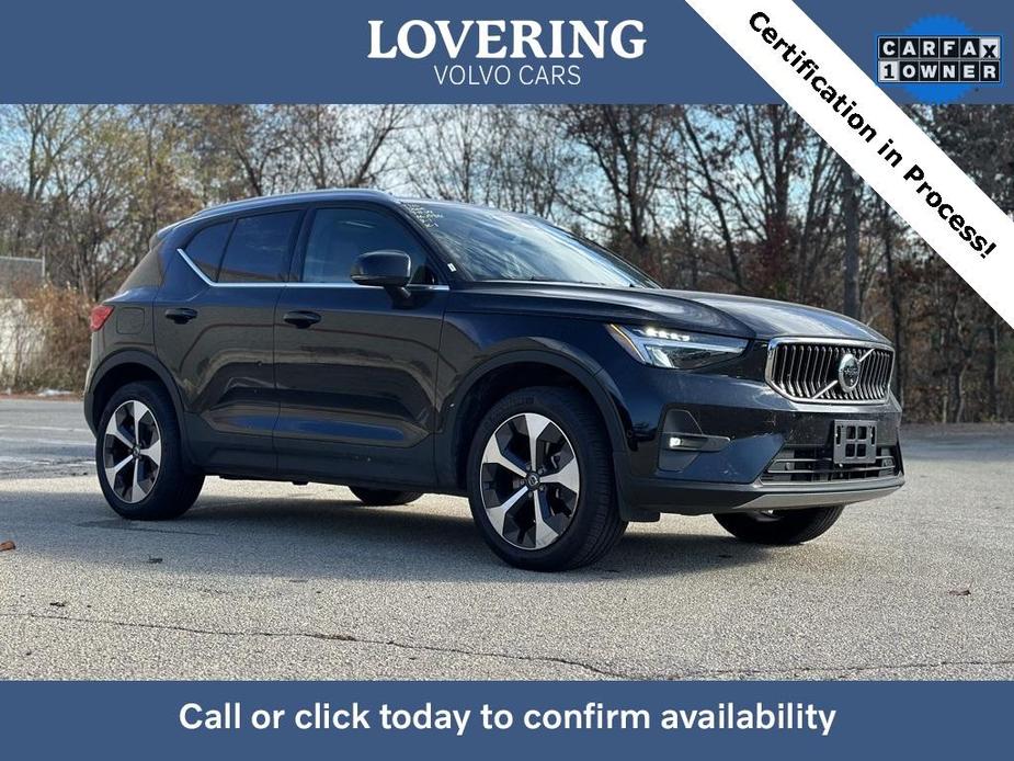 used 2024 Volvo XC40 car, priced at $36,902