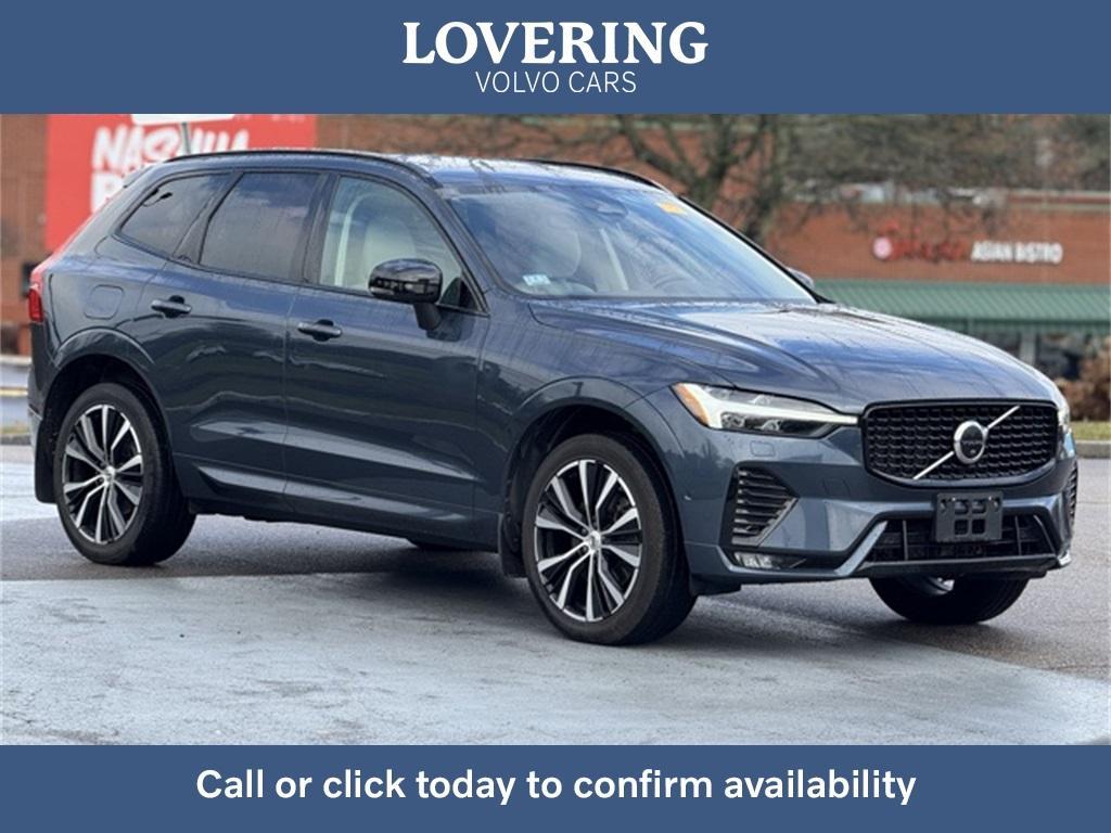 used 2023 Volvo XC60 car, priced at $40,335