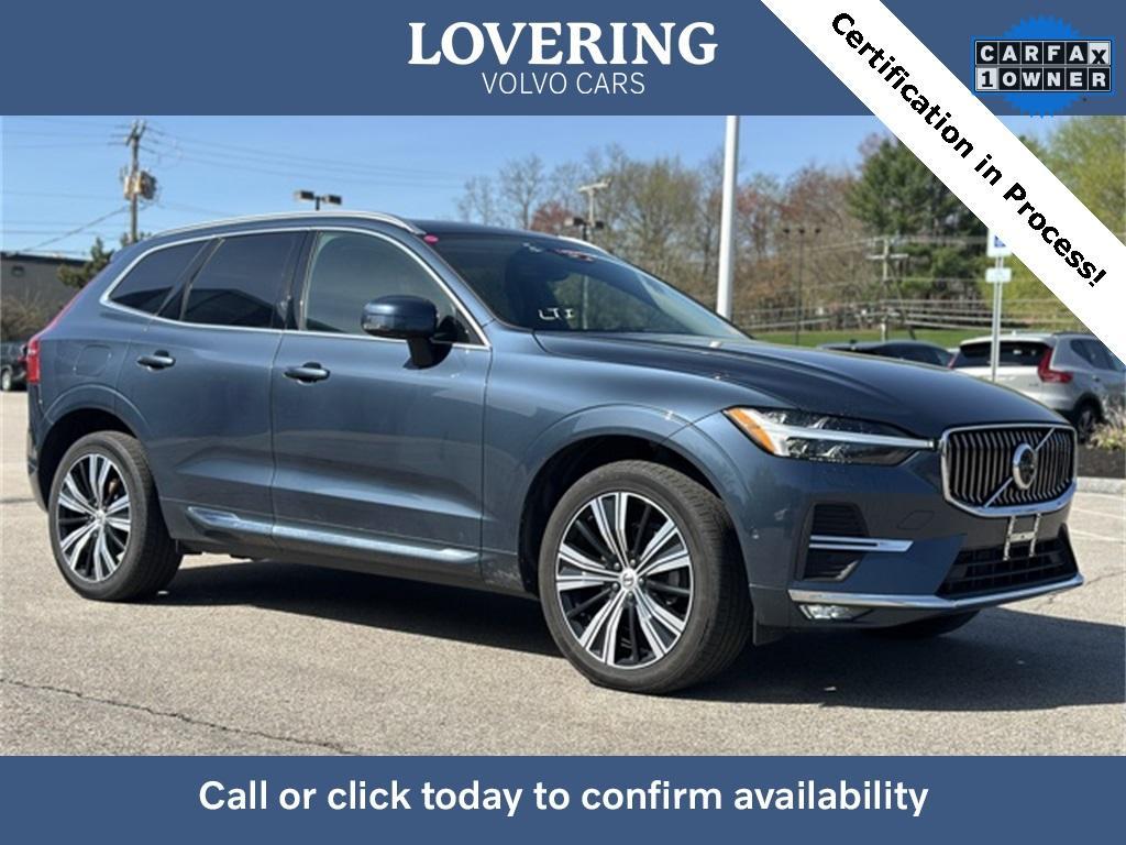 used 2023 Volvo XC60 car, priced at $42,977
