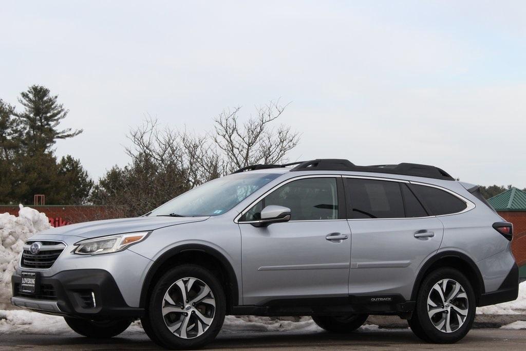 used 2021 Subaru Outback car, priced at $24,377