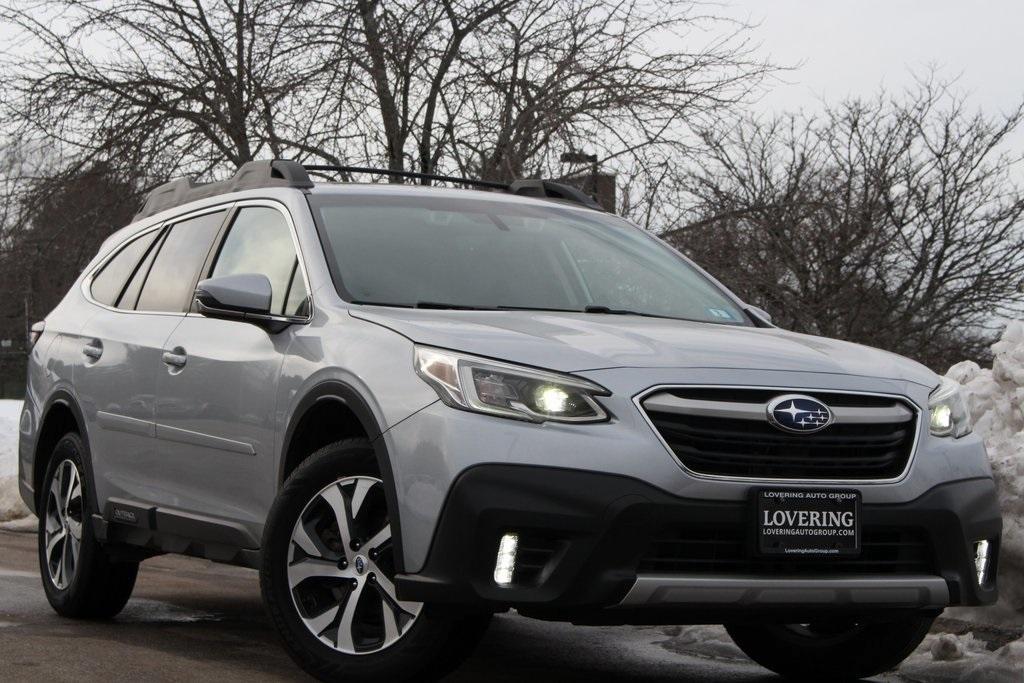 used 2021 Subaru Outback car, priced at $24,377