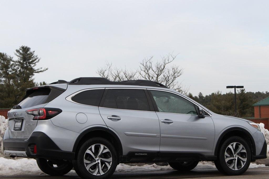 used 2021 Subaru Outback car, priced at $24,377