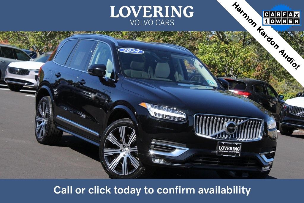 used 2024 Volvo XC90 car, priced at $50,108