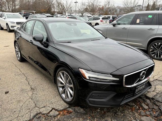 used 2019 Volvo S60 car, priced at $13,724