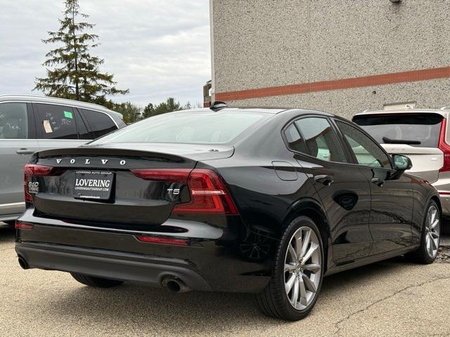used 2019 Volvo S60 car, priced at $13,724