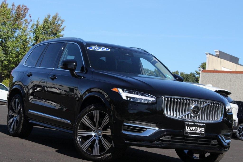 used 2024 Volvo XC90 Recharge Plug-In Hybrid car, priced at $61,898