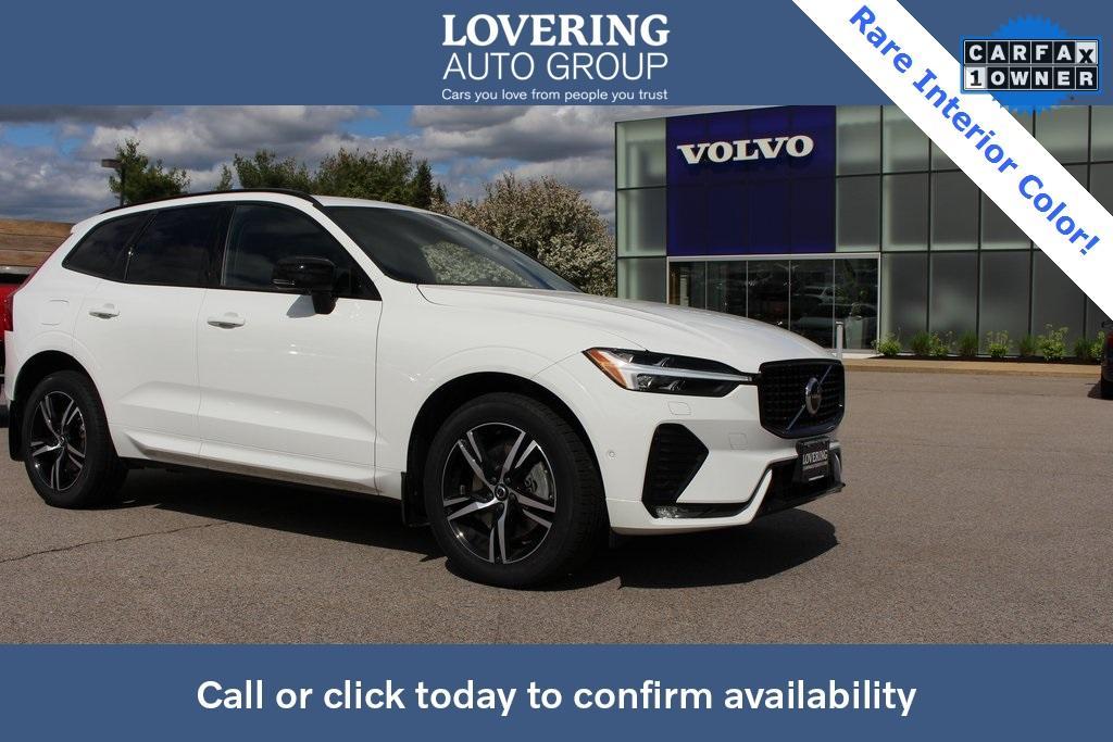 used 2022 Volvo XC60 car, priced at $42,834